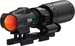 Feyachi V90 2 MOA Red Dot Sights with M37 5X Magnifier Combo Set 1 x 25mm Red Dot and Magnifier Combo Built-in Flip Mount Absolute Co-Witness feyachi Default Title Default Title-