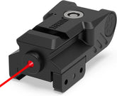 Feyachi LS32 Rechargeable Laser Sight - Red Dot for Rail
