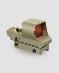 Feyachi RS61 Red Dot Reflex Sight Khaki - Co-Witness Mount