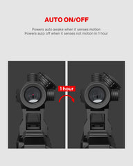 Feyachi V30 Red Dot Sight - Auto On/Off Co-Witness Mount feyachi Default Title Default Title-