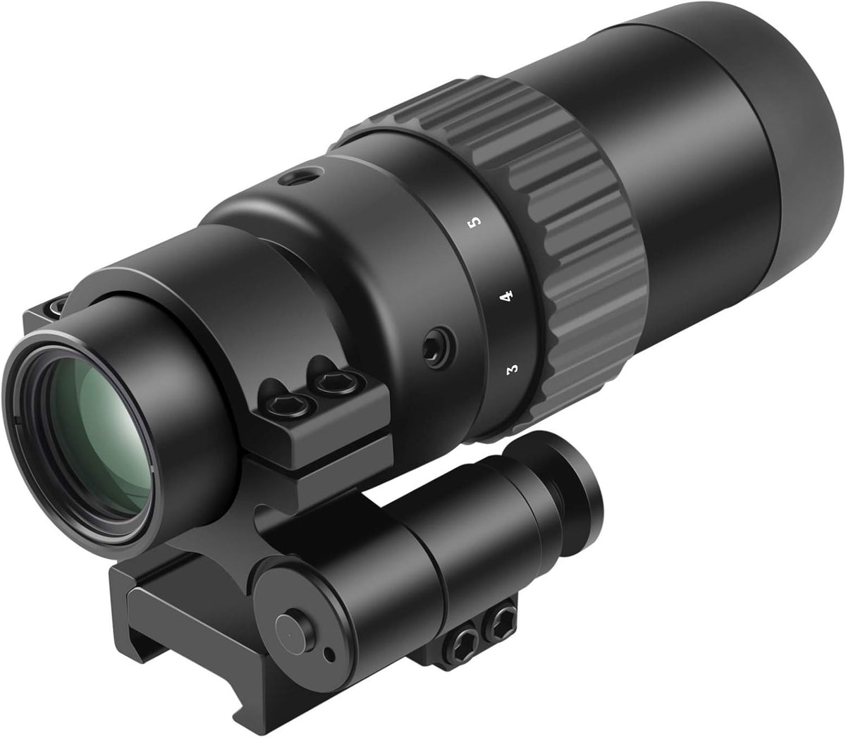 Feyachi M36 Red Dot Magnifier - Flip to Side Optics