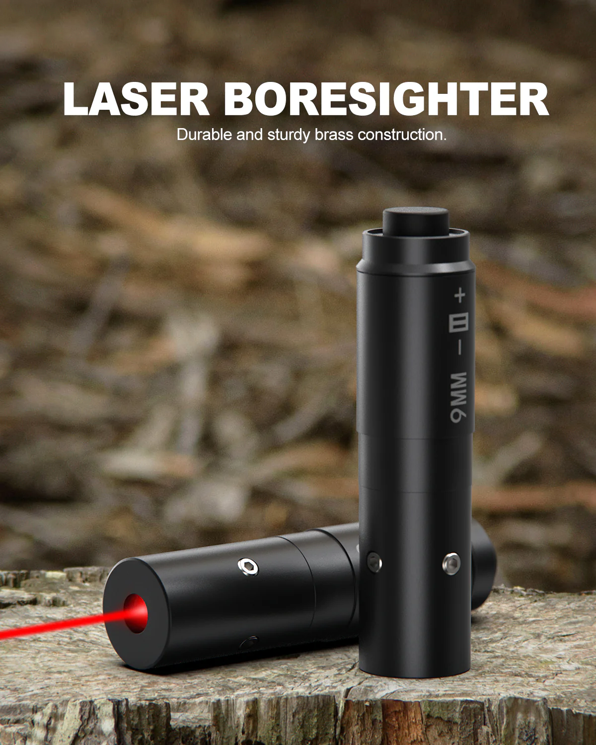 Feyachi 9mm Laser Boresighter