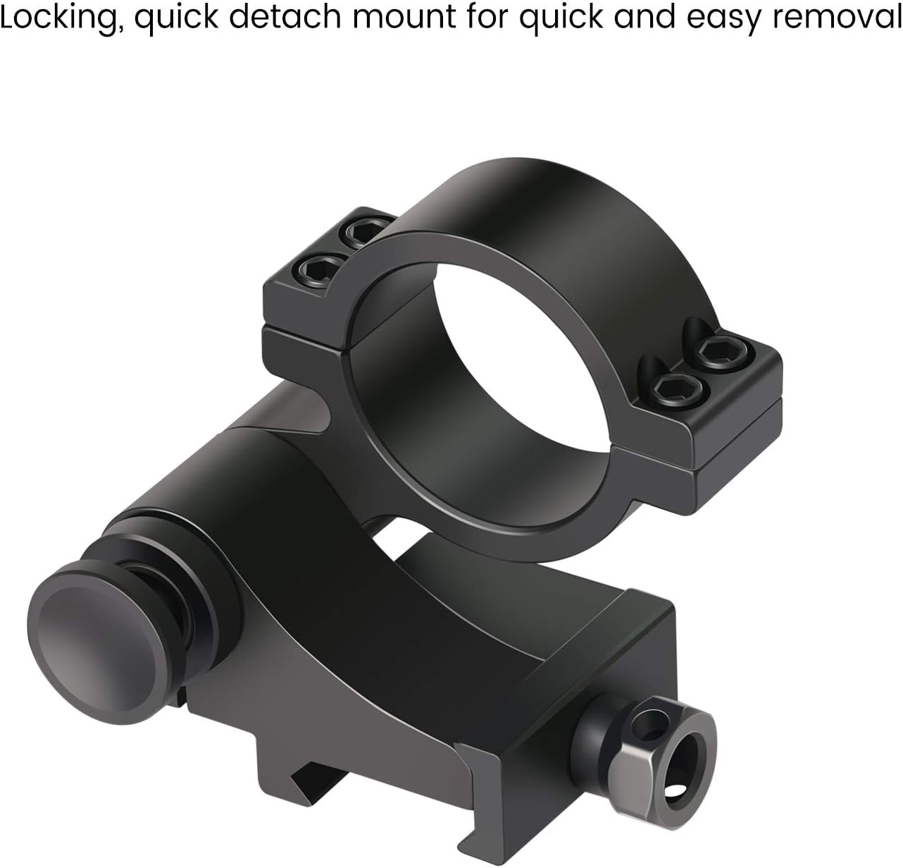 Feyachi M36 Red Dot Magnifier - Flip to Side Optics