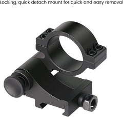 Feyachi M36 Red Dot Magnifier - Flip to Side Optics