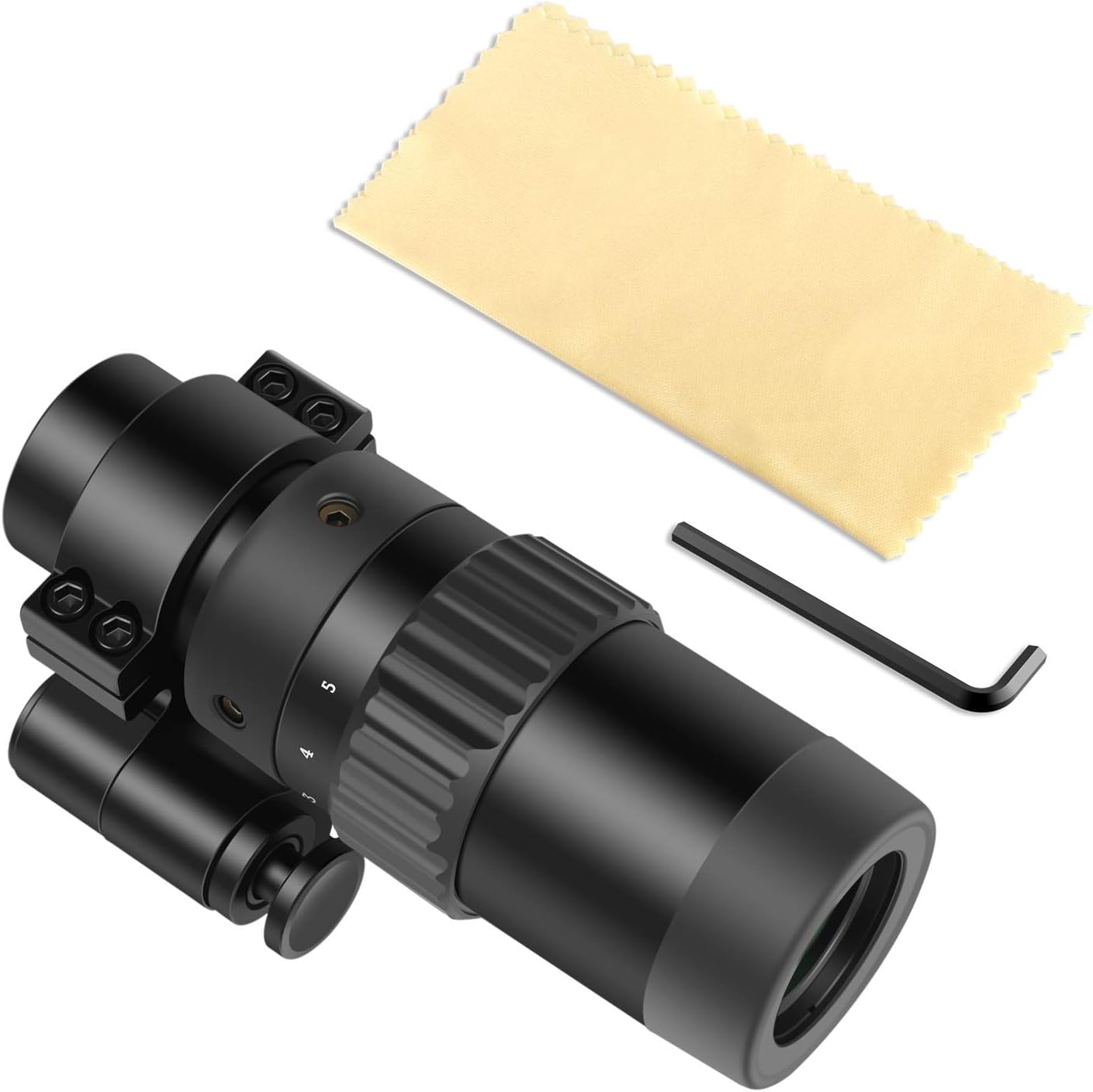 Feyachi M36 Red Dot Magnifier - Flip to Side Optics