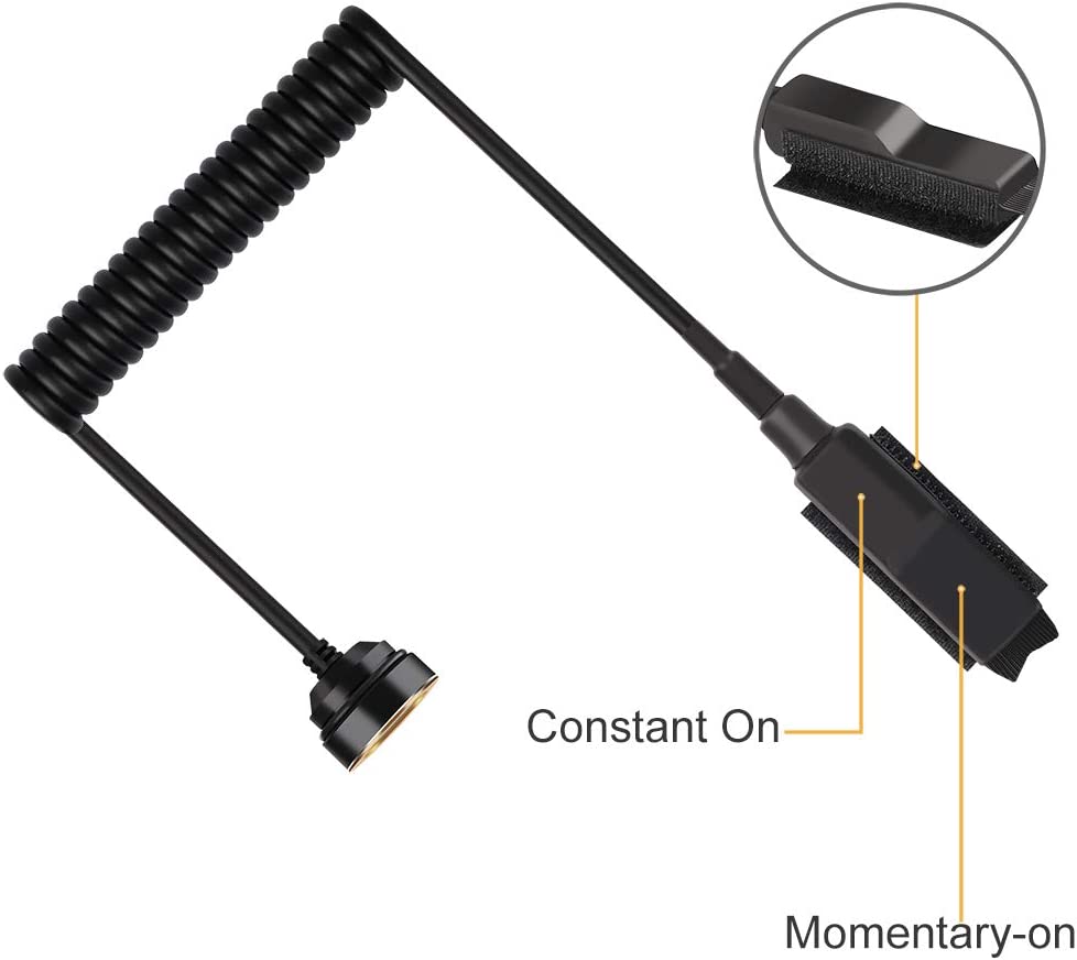 Feyachi GL42 Green Laser Sight - Tactical Mlok Mount